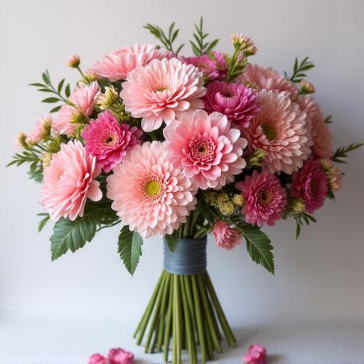 A beautiful bespoke flower bouquet